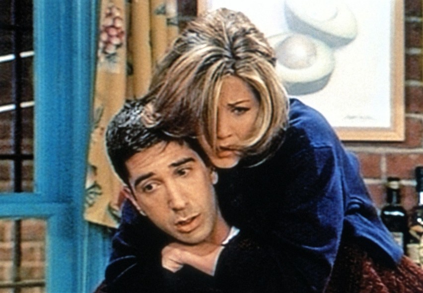 Rachel przez 10 sezonów serialu tworzą burzliwy związek z...