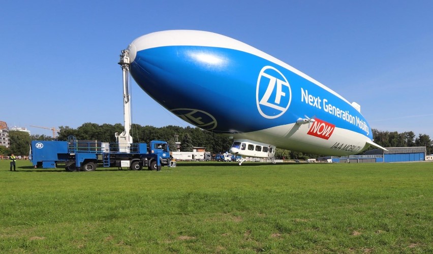 Zeppelin NT pojawi się dziś i jutro nad Wrocławiem