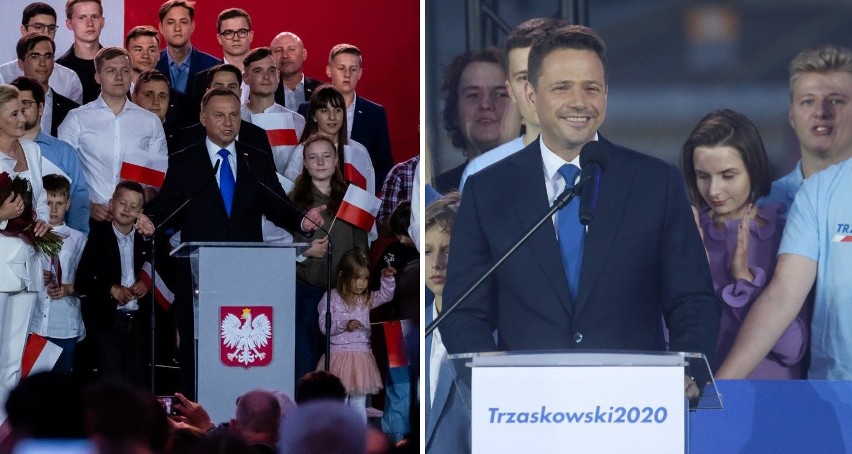 Andrzej Duda kontra Rafał Trzaskowski - kto wygra wybory...