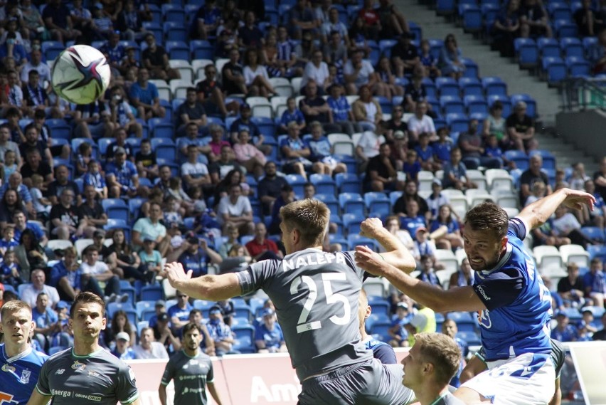 Lech Poznań - Lechia Gdańsk 22.08.2021 r. Biało-zieloni mają plan, żeby zatrzymać lidera i chcą pozostać niepokonani w tym sezonie ligowym