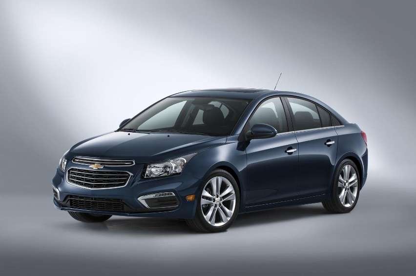 Chevrolet Cruze facelift / Fot. Chevrolet