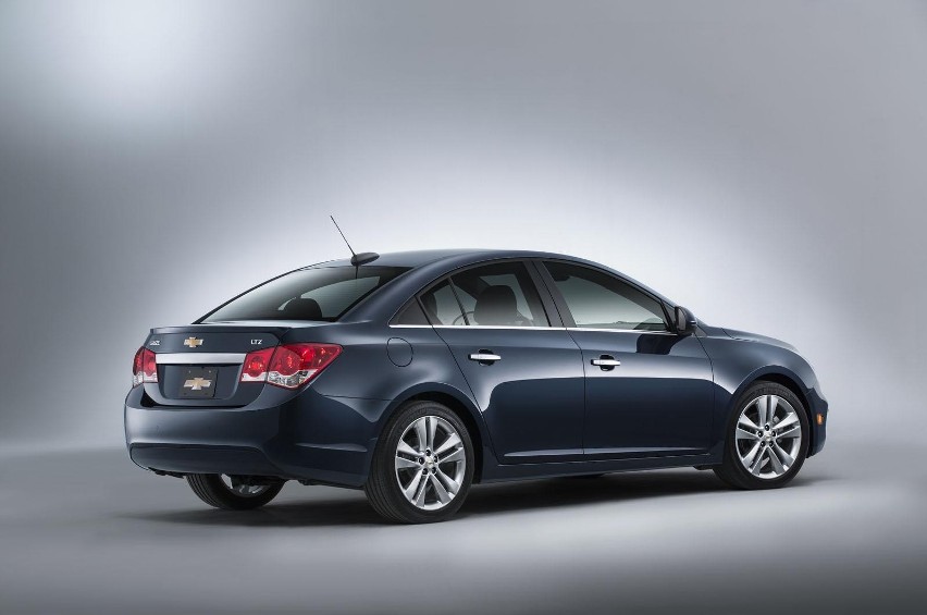 Chevrolet Cruze facelift / Fot. Chevrolet