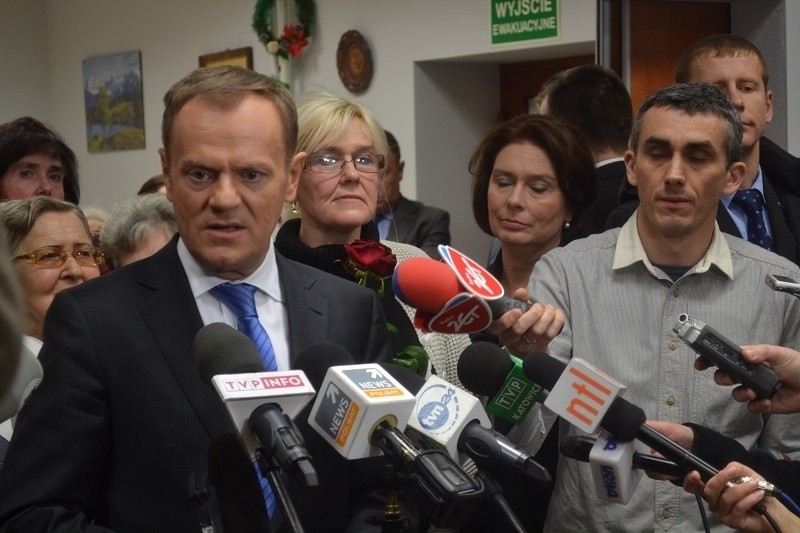 Premier Tusk w Częstochowie