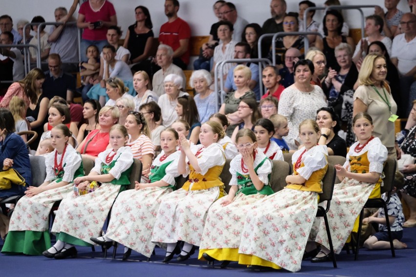 Trwa I Ogólnopolski Turniej Tańców Polskich. Do Poznania...