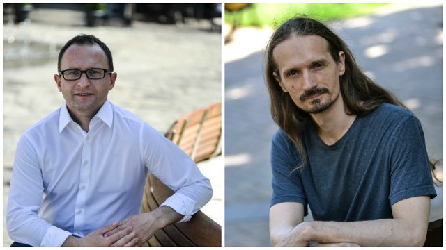 Marcin Gerwin (z prawej) i Marcin Skwierawski (z lewej) zostali nominowani za skuteczną promocję obywatelskiej odpowiedzialności i partycypacji