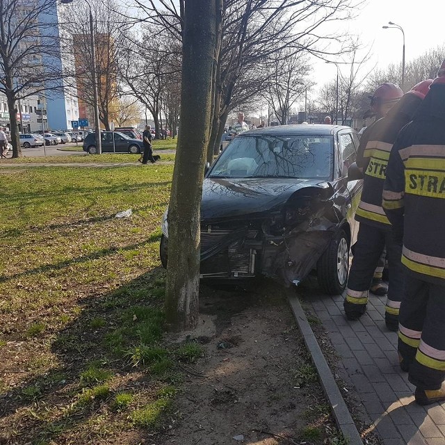 Zderzenie na bydgoskich Bartodziejach wyglądało groźnie