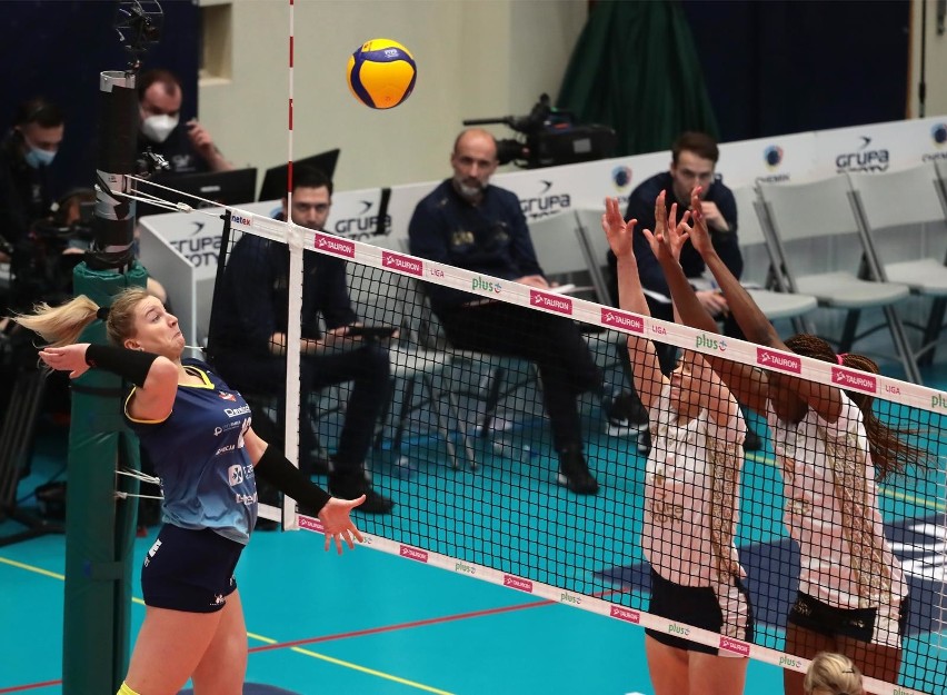 Mecz nr 2 finału Tauron Ligi: Chemik Police - Developres...