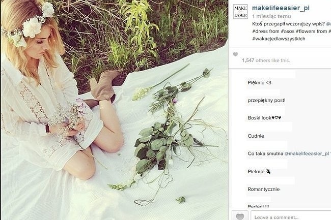 Kasia Tusk (fot. screen z Instagram.com)