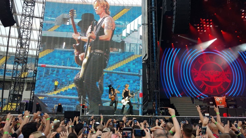 Guns N' Roses na Stadionie Śląskim w Chorzowie