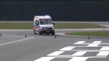 Karetkami po torze wyścigowym. Testy nowych ambulansów (video) 