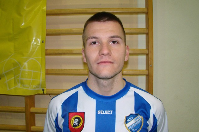 Mariusz Bienias jako piłkarz Proszowianki