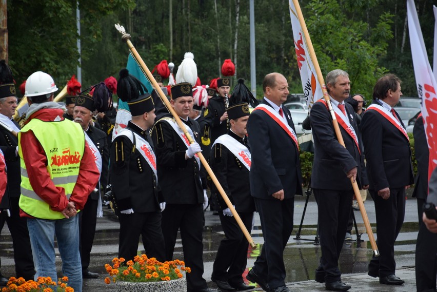 W Jastrzębiu-Zdroju uczcili 37. rocznicę Porozumień Jastrzębskich - ZDJĘCIA