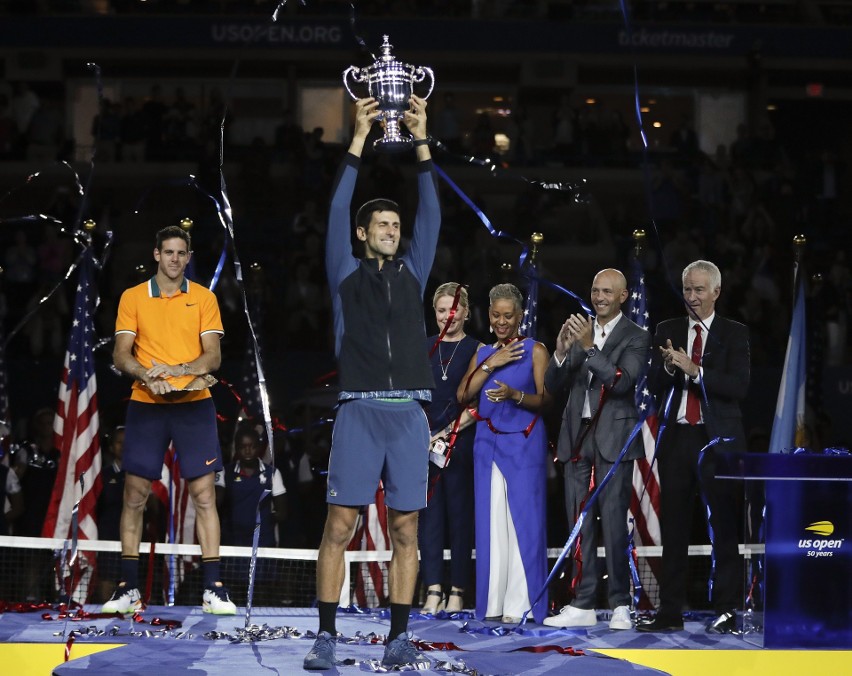 A do finału singla Juan Martin del Potro i Novak Djoković