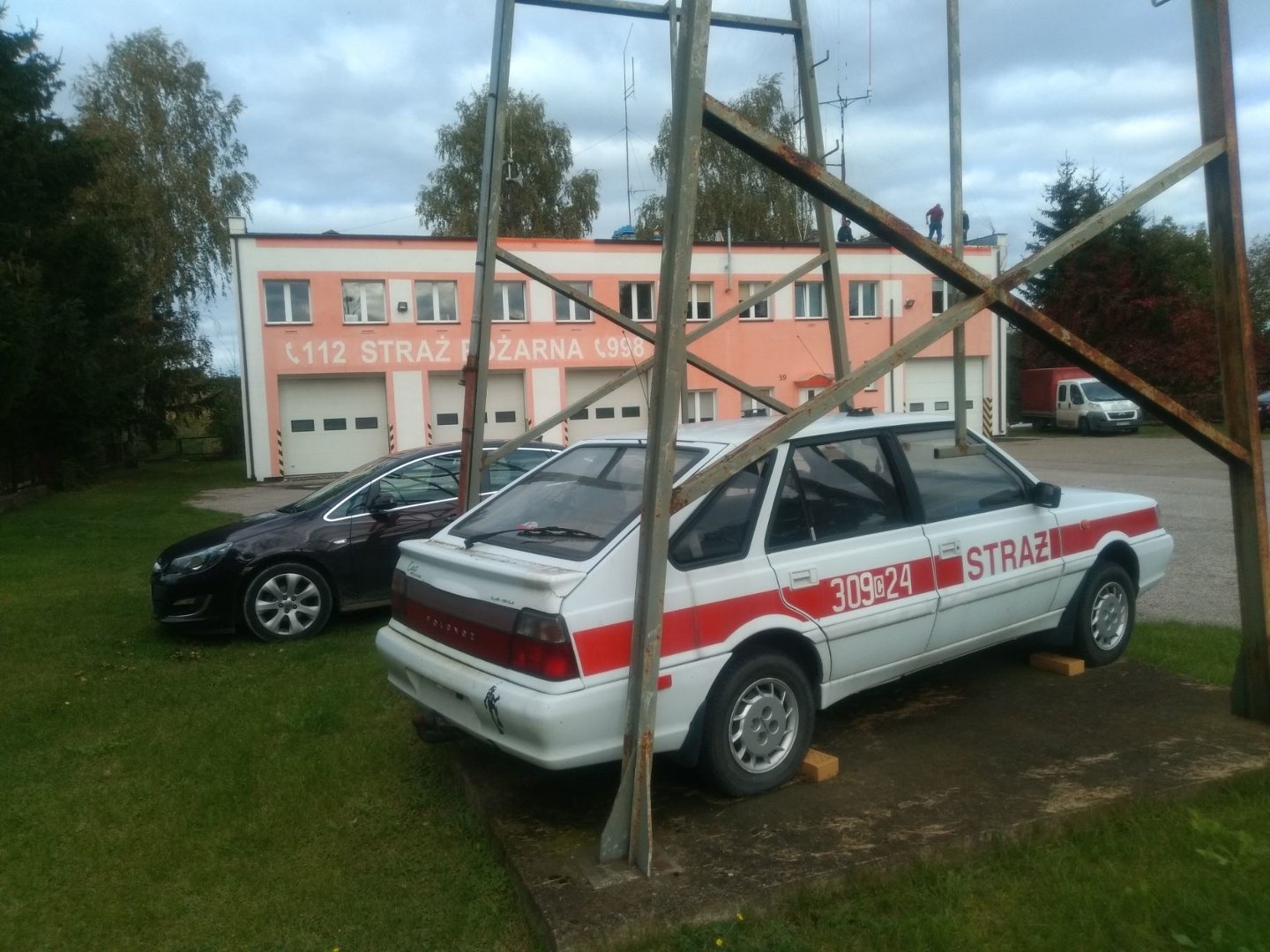 Prace Na Dachu Remizy Osp W Koronowie Rozpoczęte. Remiza W Hucie Wciąż Czeka Na Budowlańców | Gazeta Pomorska