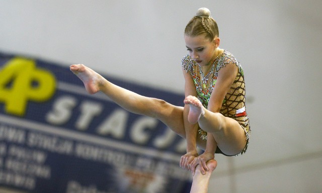 W Łańcucie zobaczymy największe talenty polskiej akrobatyki sportowej