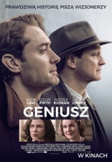 "Geniusz". Colin Firth i Jude Law jako wizjonerzy na polskim plakacie filmu [ZDJĘCIA]