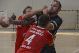 1. liga piłkarzy ręcznych. KSZO Handball Ostrowiec pokonał Wisłę Sandomierz. Zadebiutował Grabarczyk