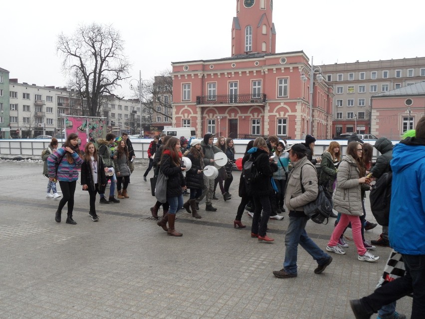 Nie bądź jednorazowy. Happening w Częstochowie