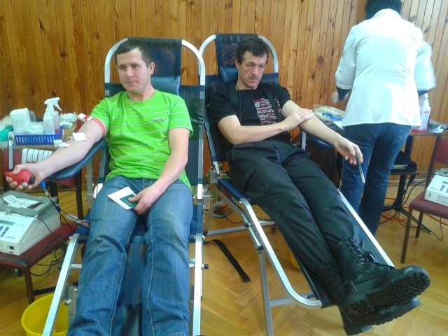 Mieszkańcy Opola Lubelskiego dopisali i oddali 20 litrów krwi dla małej Ani.