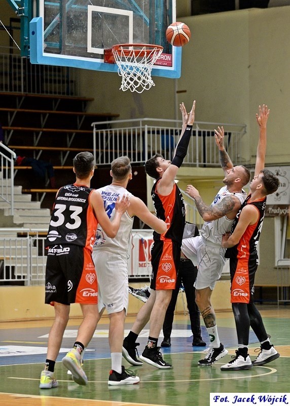 II liga koszykarzy: Żak Koszalin - Enea UTP Astoria Bydgoszcz 96:70 [ZDJĘCIA]