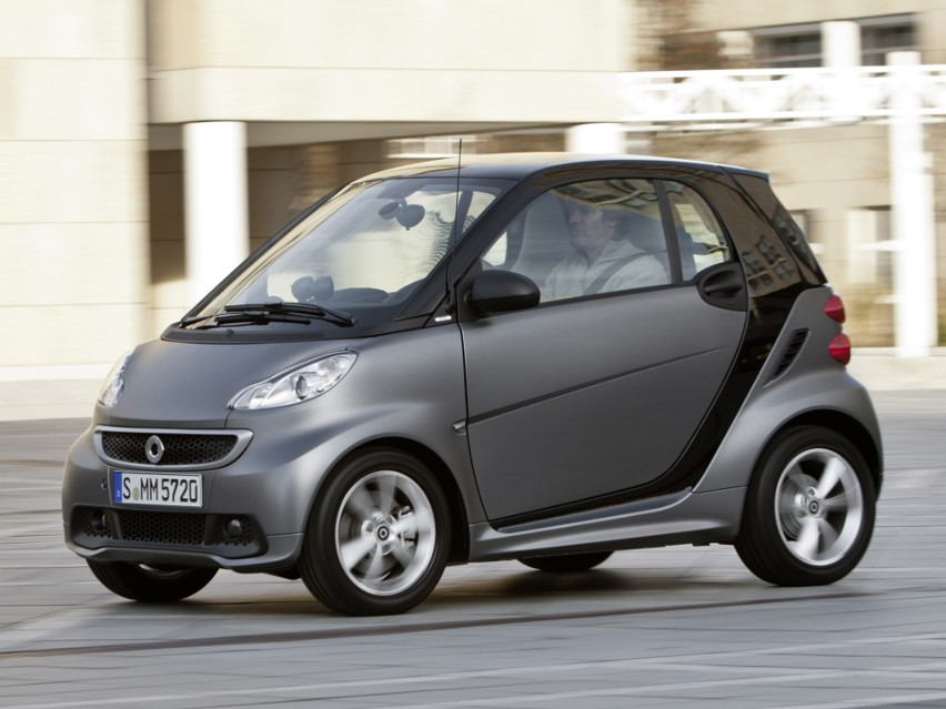 5. Smart ForTwo...