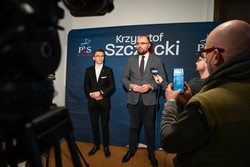 Nowe biuro poselskie Krzysztofa Szczuckiego otwarte nie...