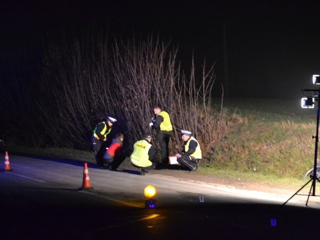 Kierowca samochodu, który potrącił kobietę uciekł z miejsca zdarzenia!