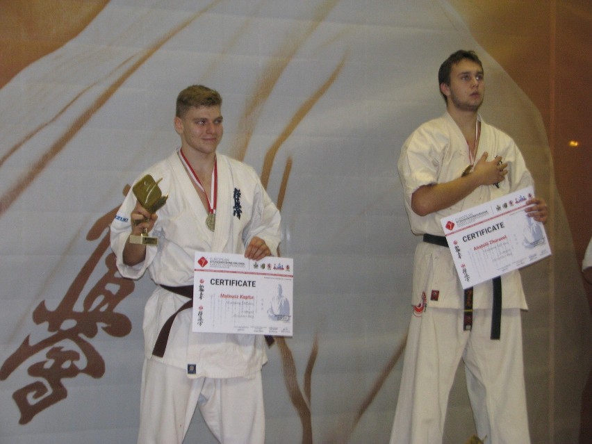 ME Karate Kyokushin w Bytomiu