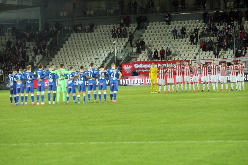 PKO Ekstraklasa. Cracovia pokonała Lecha Poznań 2:1 w...