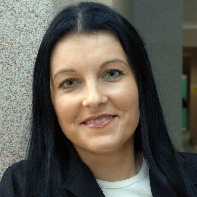 Agnieszka Granatowska, rzecznik ZUS w Opolu.