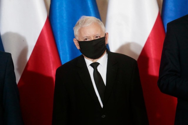 Sondaż: Polacy negatywnie oceniają ostatnie działania Jarosława Kaczyńskiego