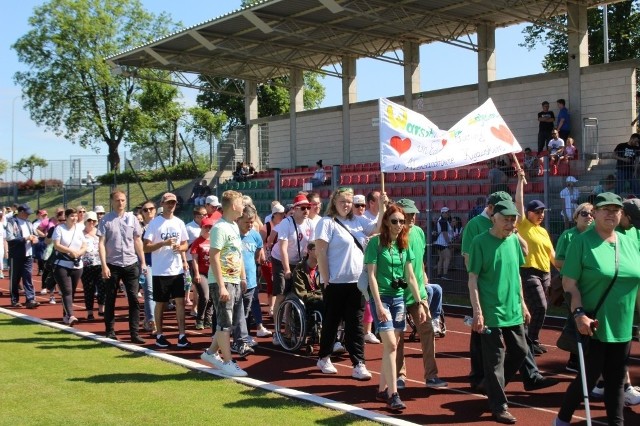 XXVI Sportowe Spotkania Osób Niepełnosprawnych pod hasłem „Bądźmy Razem" w Kowalewie Pomorskim