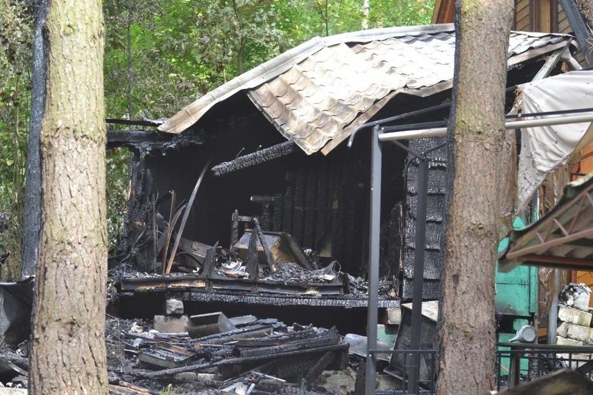 W pożarze w Borzechowie zginęła jedna osoba