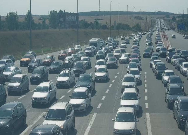 Sobotnie korki na Pomorzu. Informacje o wypadkach i kolizjach drogowych. Bądź na bieżąco! 13.08.2022 r.