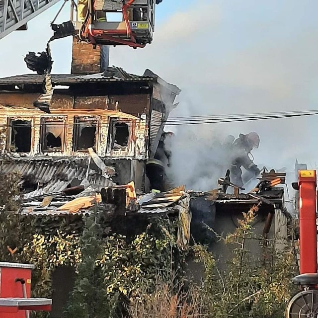 Katastrofalne zniszczenia są widoczne gołym okiem