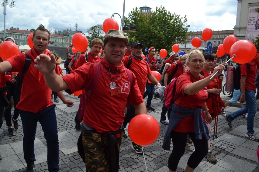 Piesza Pielgrzymka Oświęcimska dotarła na Jasną Górę....