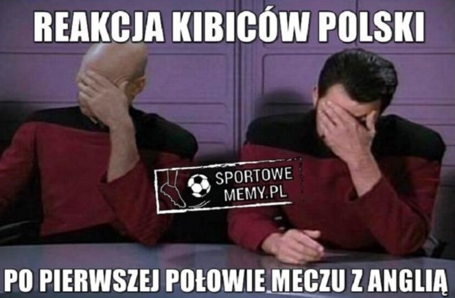 Polska przegrała z Anglią, bo bez Lewego i Hajty nie mieliśmy szans MEMY [3.04]