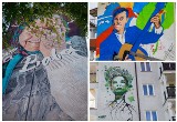 Białostockie murale. Powstanie pieszy, rowerowy i komunikacyjny szlak białostockimi muralami: od dziewczynki z konewką do babci Eugenii