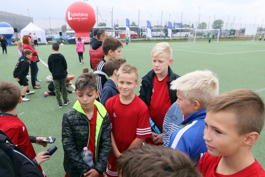 Festyn i turniej piłkarski na Arenie Lublin (ZDJĘCIA)