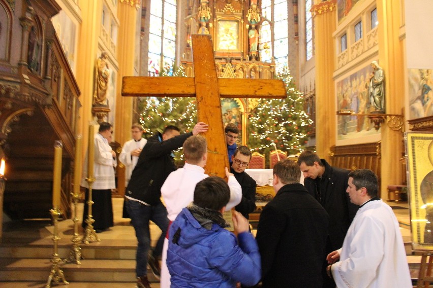 Symbole Światowych Dni Młodzieży w Katowicach