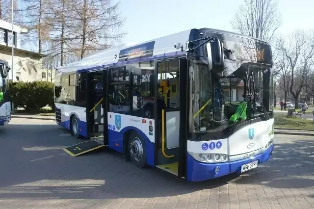 Autobus komunikacji miejskiej w Zakopanem