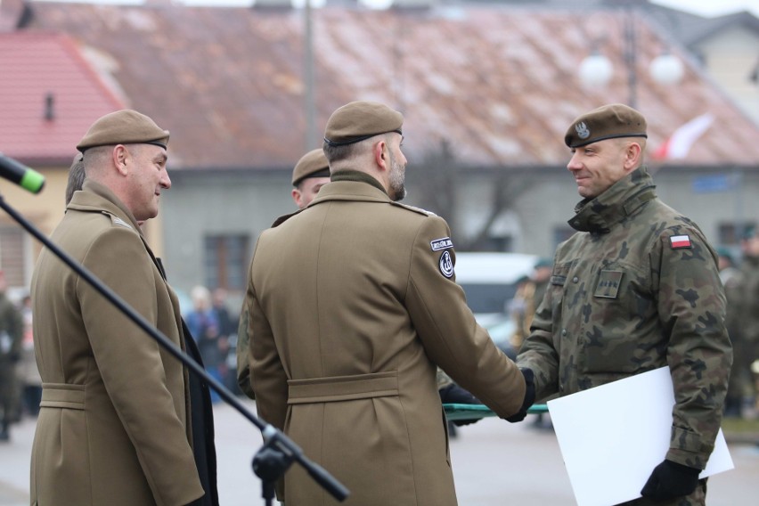 Podlascy terytorialsi złożyli przysięgę w Kolnie