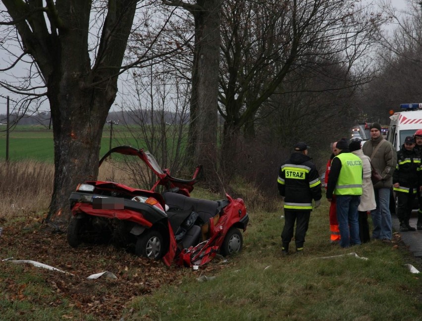 Tragiczny wypadek pomiedzy Biestrzykowicami a Namyslowem.