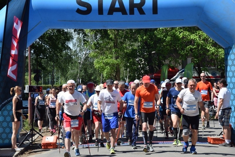 Mistrzostwa Wrocławia w Nordic Walking (ZDJĘCIA)