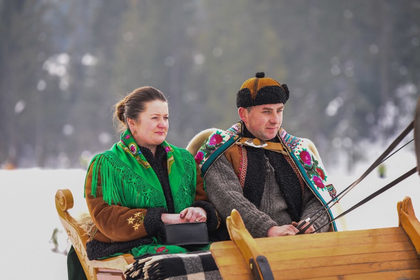 Kumotersko gońba na Lichajówkach, czyli góralskie wyścigi konne [ZDJĘCIA]