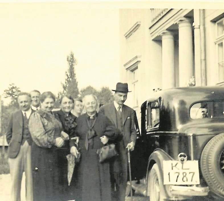 Zakopane, pensjonat Radowid. Rok 1936 lub 1937