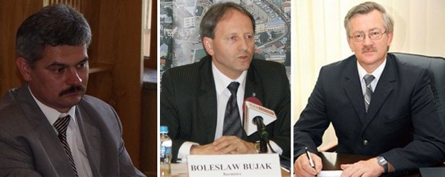 Piotr Cielec, Bolesław Bujak,Kazimierz Kiełb, zostają na dotychczasowych  stanowiskach.