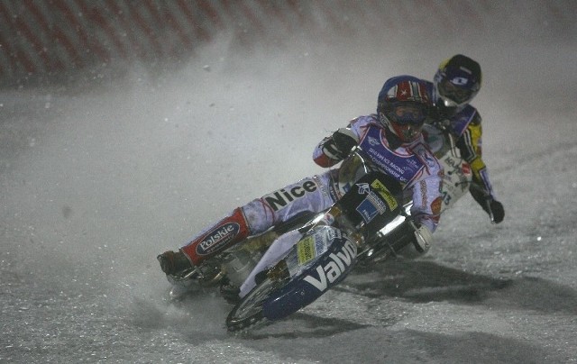 Grzegorz Knapp, będzie kapitanem reprezentacji Polski w ice speedwayu.