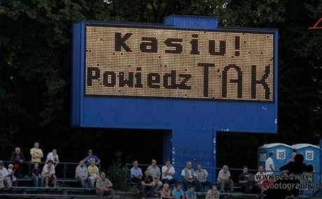 Podczas meczu żużlowego Polonia Bydgoszcz - Włókniarz...