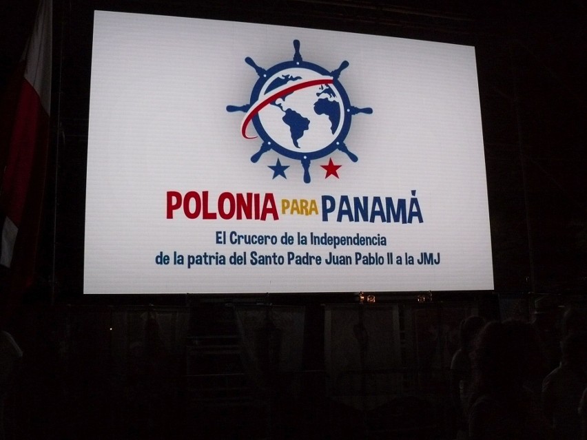 Światowe Dni Młodzieży. Wieczór Polski w Panamie. Jest już papież Franciszek [ZDJĘCIA]